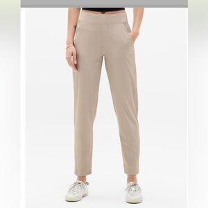 Athleta Brooklyn Midrise Ankle Pants - sz 10 Abalone
